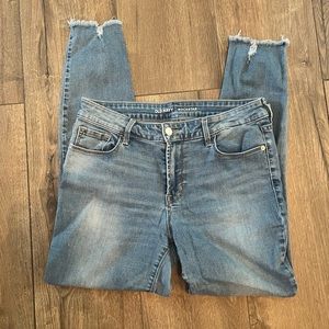 old navy rockstar jeans